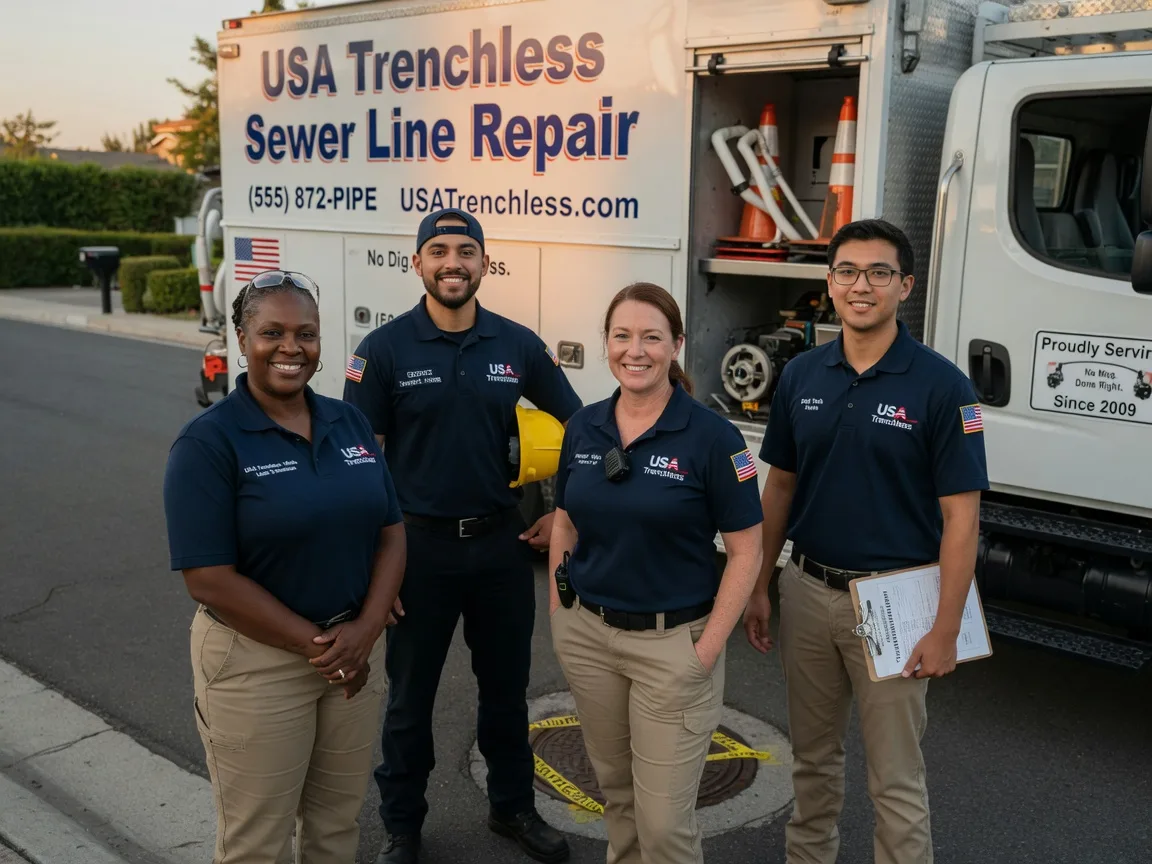Sewer Line Repair company in Burnside, IA
